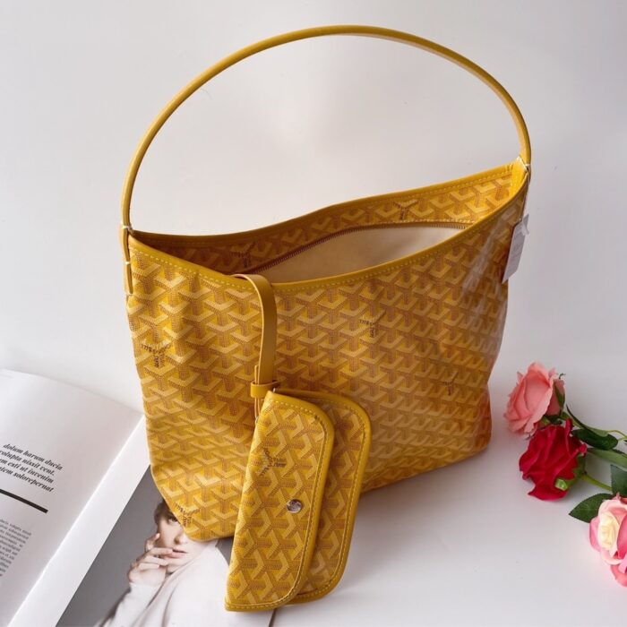 Goyard Bohème Hobo Bag Yellow 42Cm - Image 2