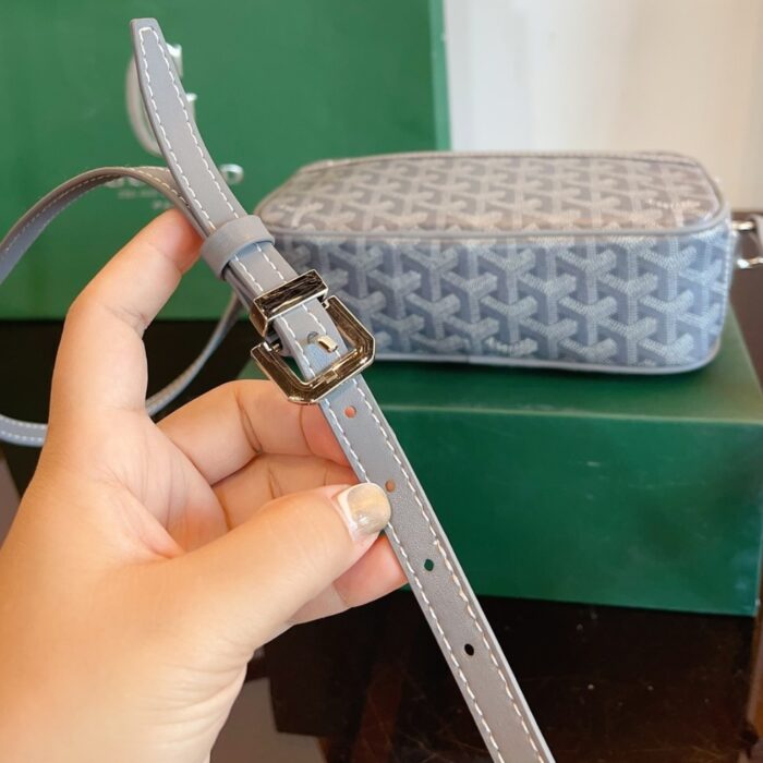 Goyard Cap Vert Pm Bag Grey 22Cm - Image 3
