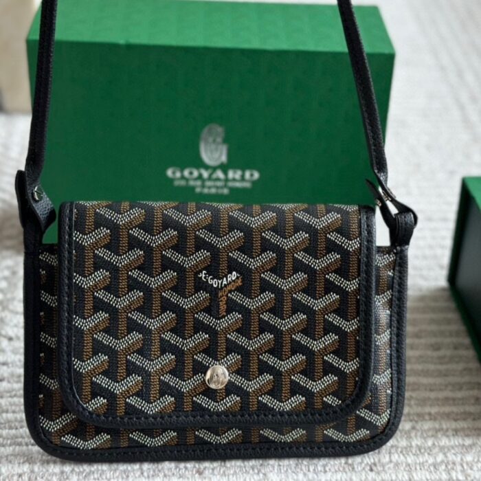 Goyard Plumet Pocket Wallet Black 22Cm - Image 2