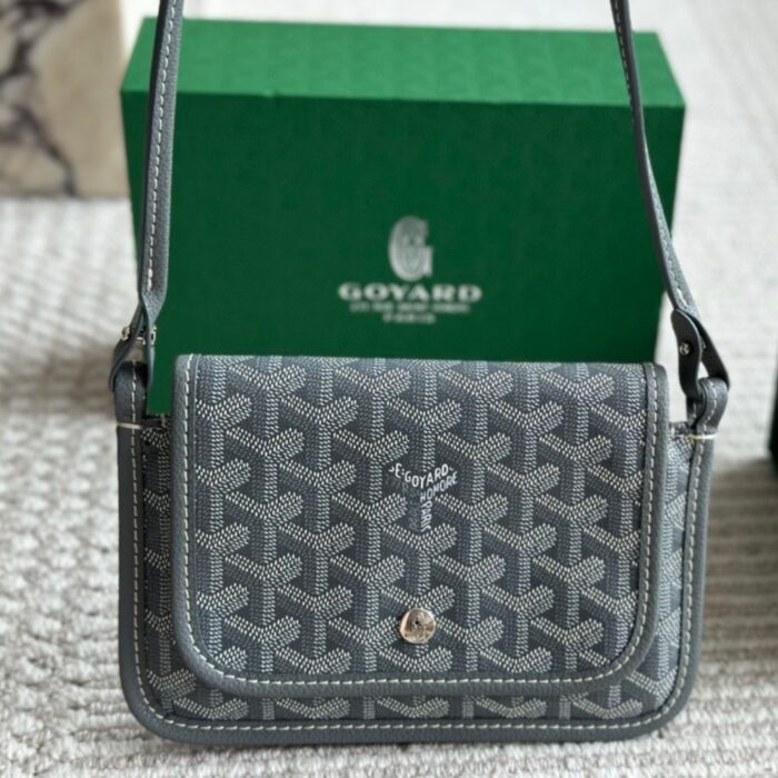 Goyard Plumet Pocket Wallet Grey 22cm - Image 2