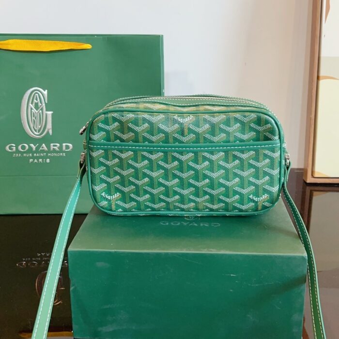 Goyard Cap Vert Pm Bag Green 22Cm - Image 2