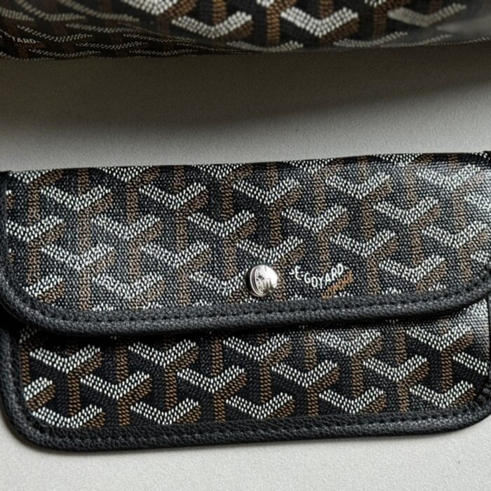 Goyard Artois PM Bag Black 34Cm - Image 4