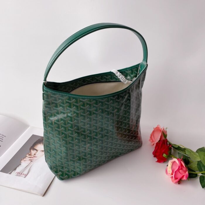 Goyard Bohème Hobo Bag Green 42Cm - Image 4