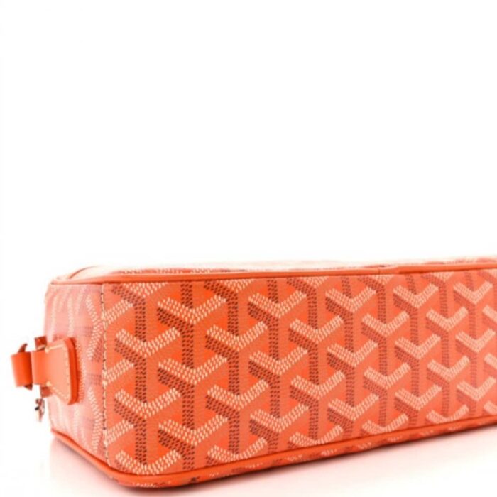 Goyard Cap Vert Pm Bag Orange 22Cm - Image 4