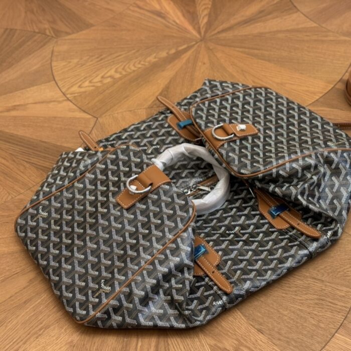 Goyard Boston 50 Black And Tan 50Cm - Image 3