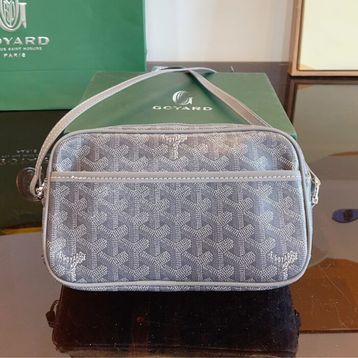 Goyard Cap Vert Pm Bag Grey 22Cm - Image 5