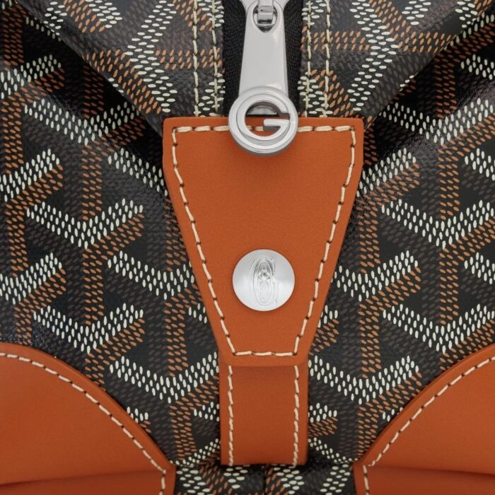 Goyard Bowling 25 Toiletry Black And Tan 24Cm - Image 4