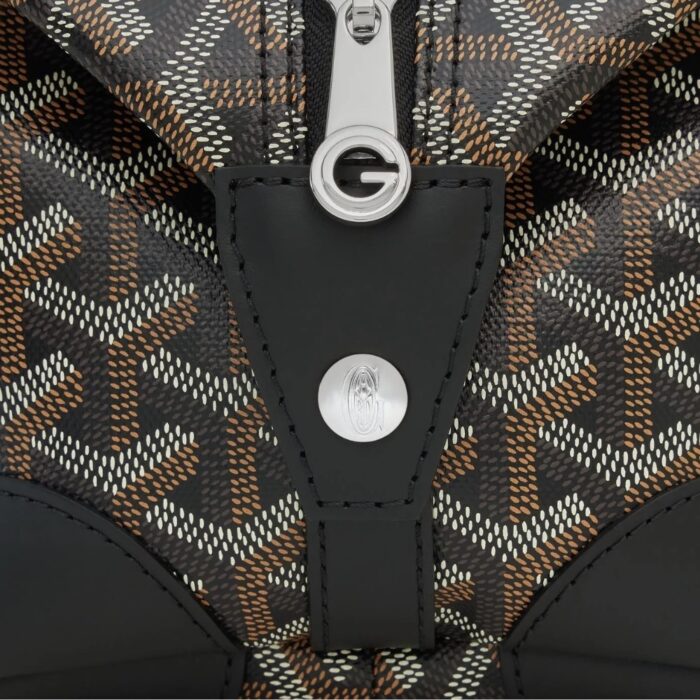 Goyard Bowling 25 Toiletry Black 24Cm - Image 4