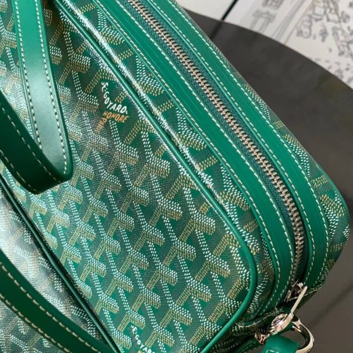 Goyard Cap Vert Pm Bag Green 22Cm - Image 6