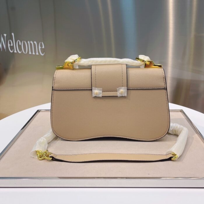 Prada Sidonie Saffiano Beige 24cm - Image 5