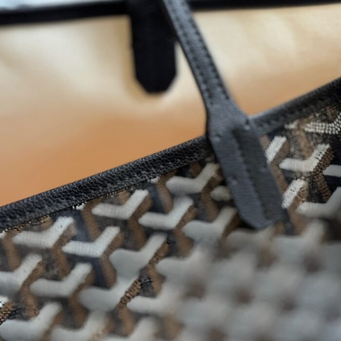 Goyard Artois PM Bag Black 34Cm - Image 7