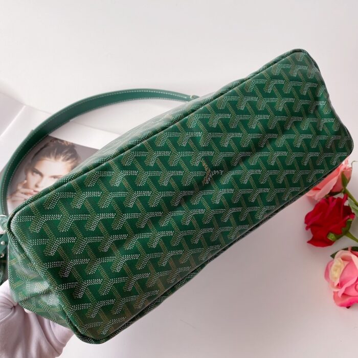 Goyard Bohème Hobo Bag Green 42Cm - Image 8