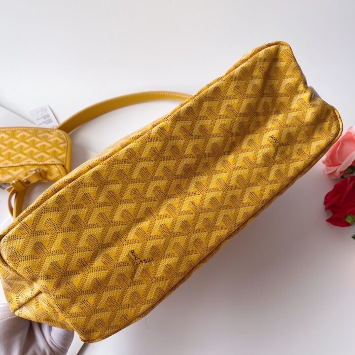 Goyard Bohème Hobo Bag Yellow 42Cm - Image 7