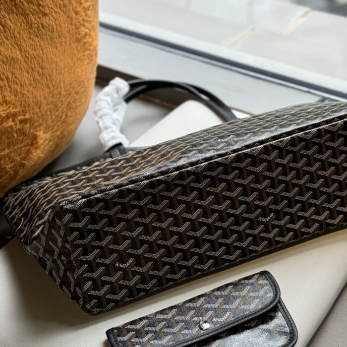 Goyard Artois PM Bag Black 34Cm - Image 9