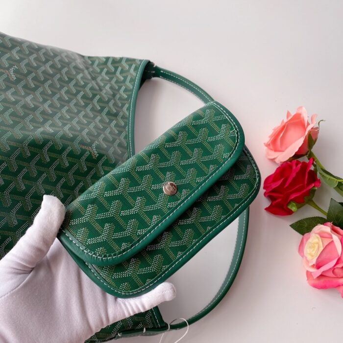 Goyard Bohème Hobo Bag Green 42Cm - Image 9