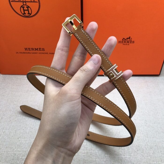 Hermes Pop H 15 Belt Brown H081087CD37080 - Image 2