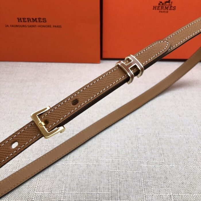 Hermes Pop H 15 Belt Brown H081087CD37080 - Image 3