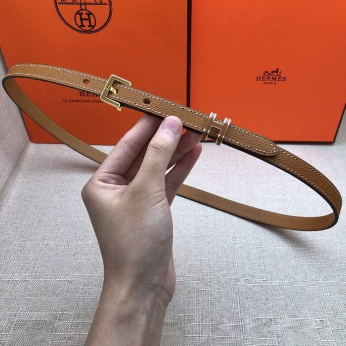 Hermes Pop H 15 Belt Brown H081087CD37080 - Image 5
