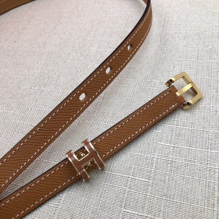 Hermes Pop H 15 Belt Brown H081087CD37080 - Image 6