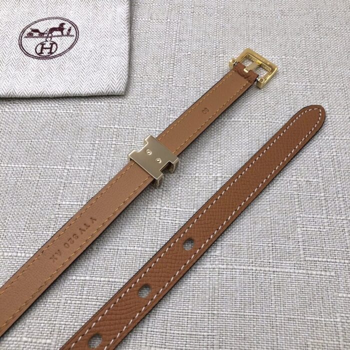 Hermes Pop H 15 Belt Brown H081087CD37080 - Image 7