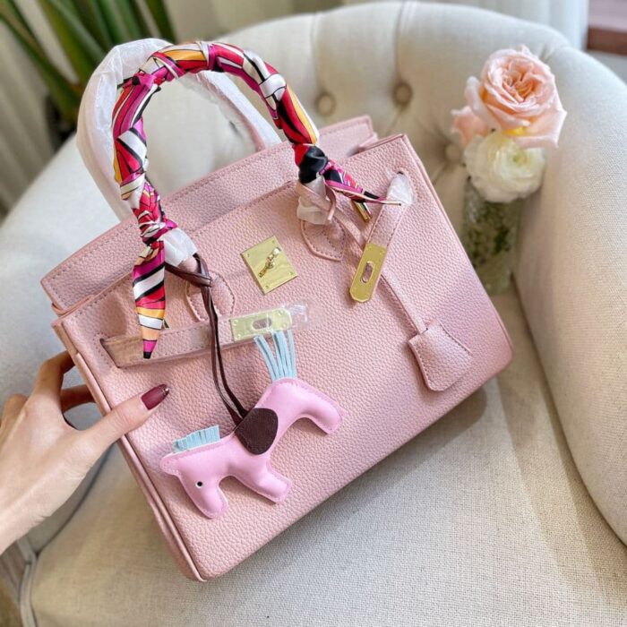 Hermes Birkin 30 Bag Togo Light Pink 30cm - Image 2