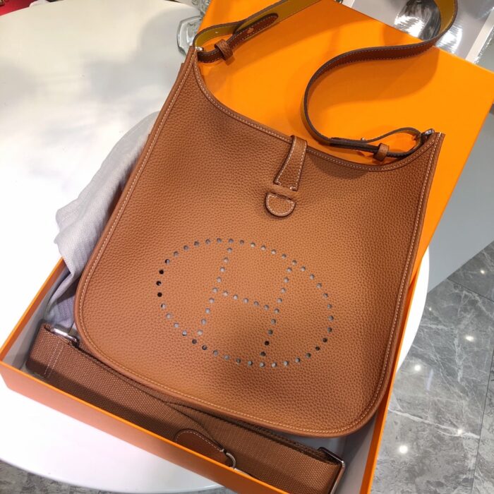 Hermes Evelyne 29 Clemence Brown 29cm - Image 2