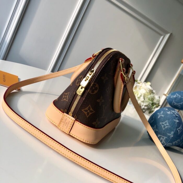 Louis Vuitton Alma Monogram BB 25cm M53152 - Image 7