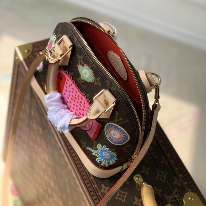 Louis Vuitton X YK Alma BB 23.5cm M46428 - Image 4