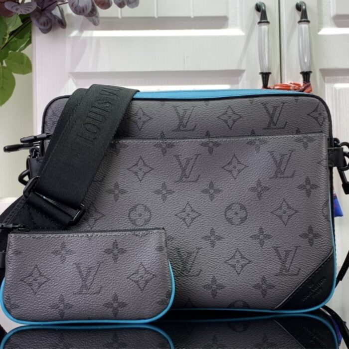 Louis Vuitton Trio Messenger Turquoise 25Cm - Image 2