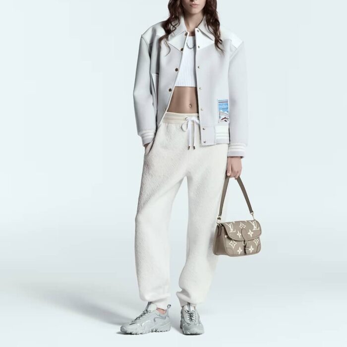 Louis Vuitton Diane Bag Monogram Gray 24cm M46583 - Image 3