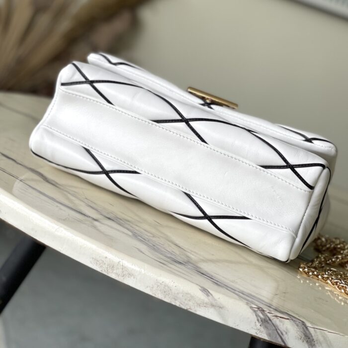 Louis Vuitton GO-14 MM White Black 31Cm - Image 4