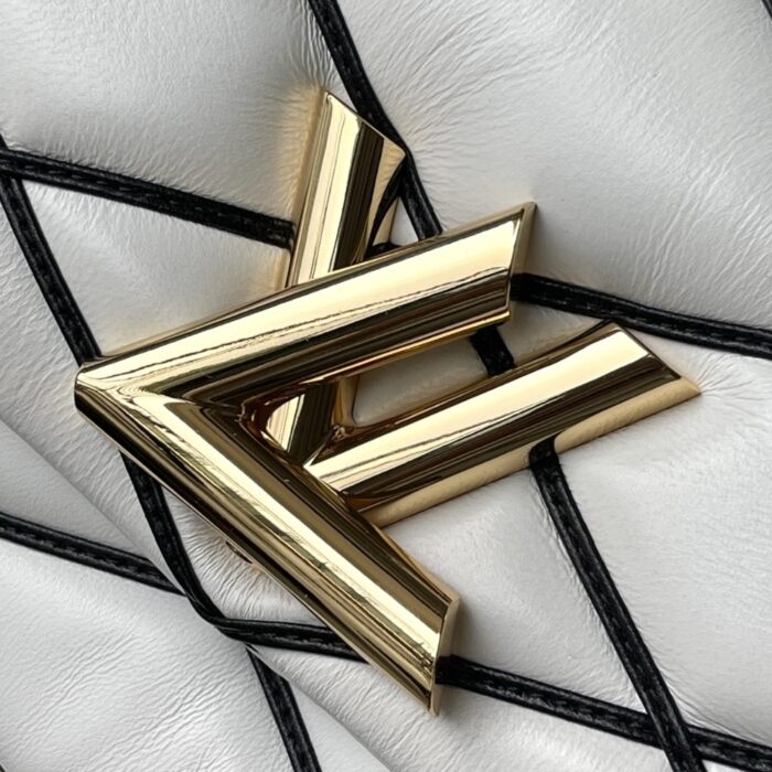 Louis Vuitton GO-14 MM White Black 31Cm - Image 6