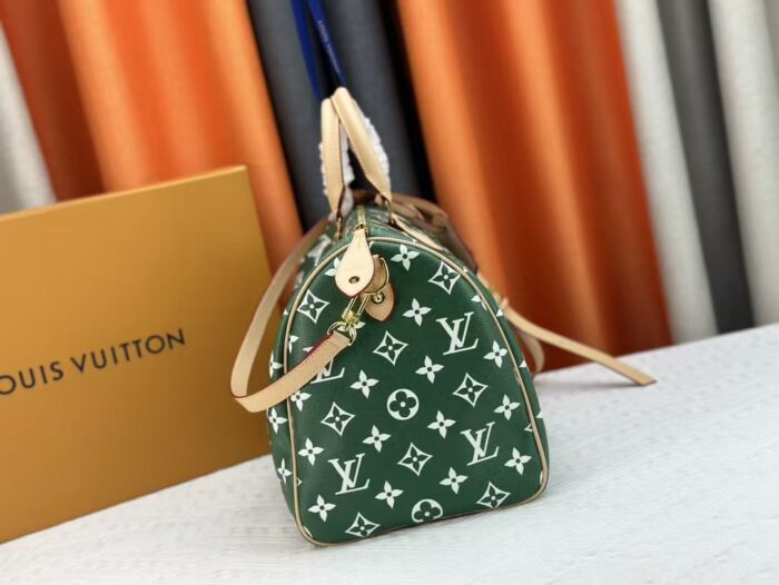 Louis Vuitton Speedy P9 Bandoulière 40 Bag Green 40cm M24417 - Image 3