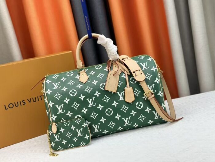 Louis Vuitton Speedy P9 Bandoulière 40 Bag Green 40cm M24417 - Image 5