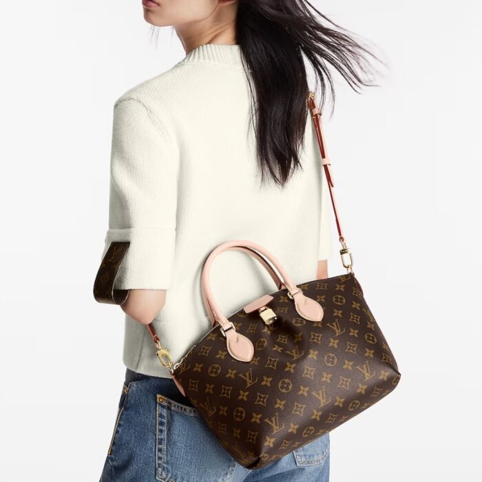 Louis Vuitton Boetie PM Tote Bag 25cm M45986 - Image 8
