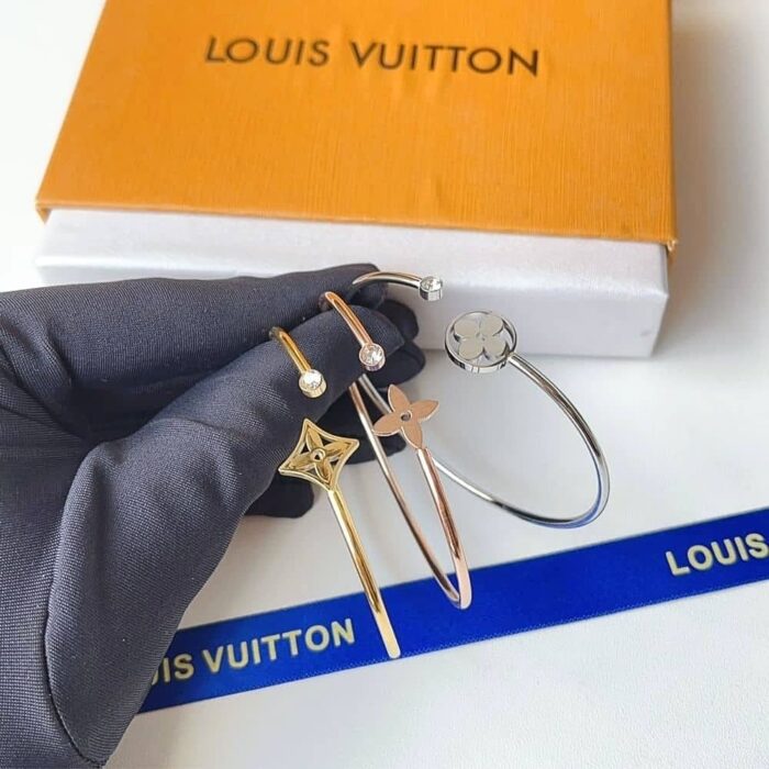 Louis Vuitton Idylle Blossom Twist Bracelet Q95532 - Image 3