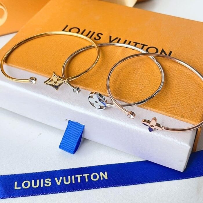 Louis Vuitton Idylle Blossom Twist Bracelet Q95532 - Image 4