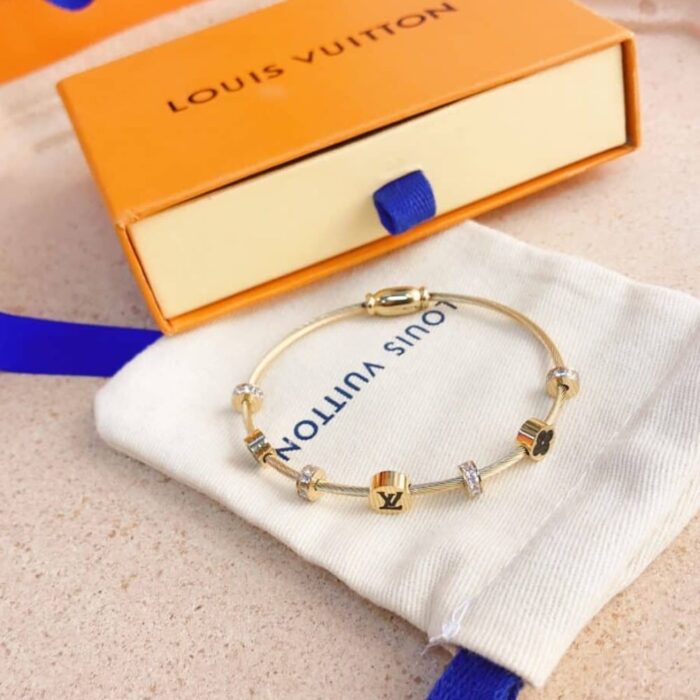 Louis Vuitton LV Monogram Charm Bracelet - Image 3