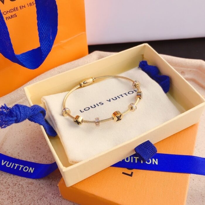 Louis Vuitton LV Monogram Charm Bracelet - Image 5