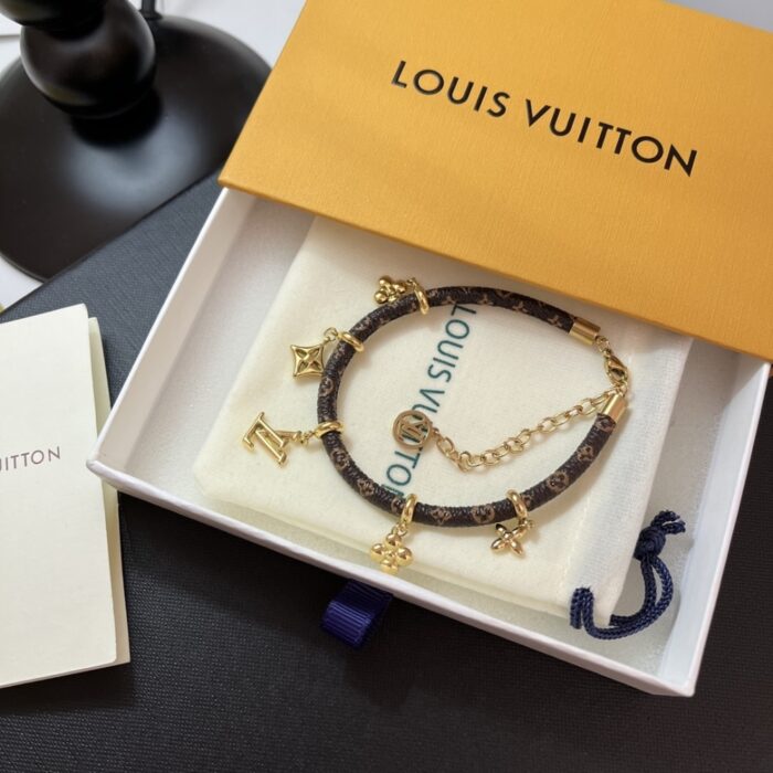 Louis Vuitton LV Blooming Bracelet M8433Z - Image 4