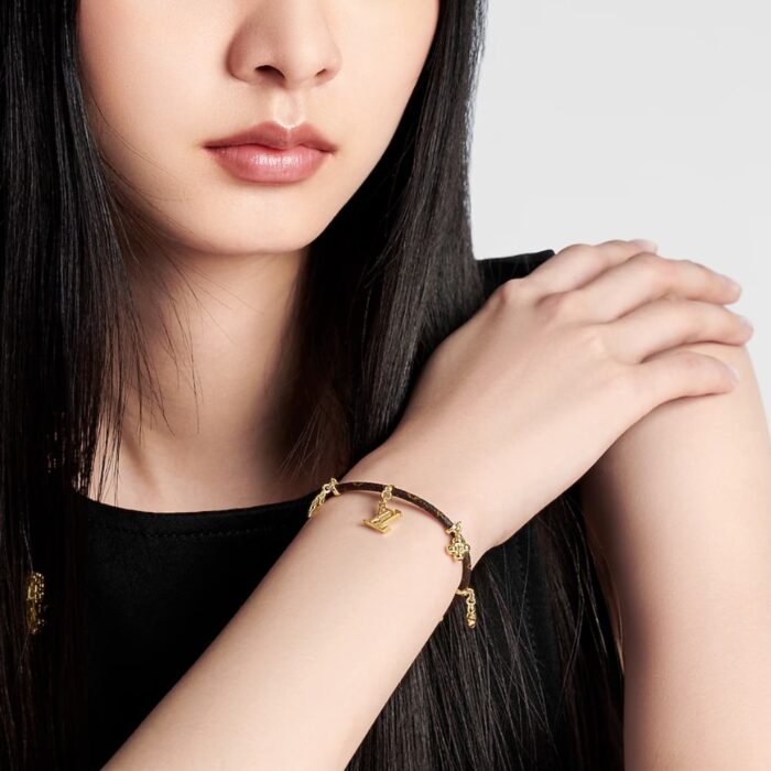 Louis Vuitton LV Blooming Bracelet M8433Z - Image 6