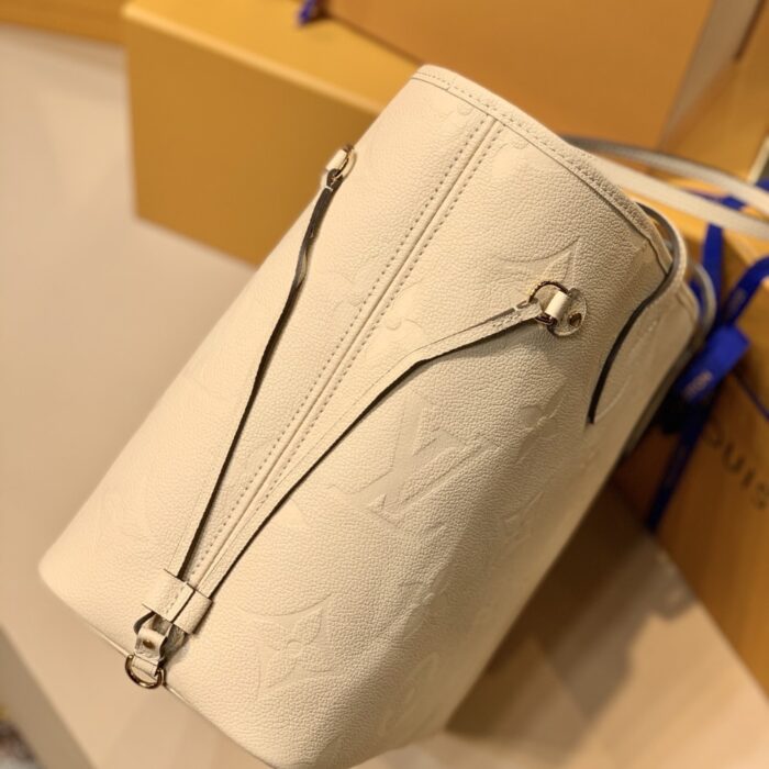 Louis Vuitton Neverfull MM Monogram Empreinte 32cm M46676 - Image 7