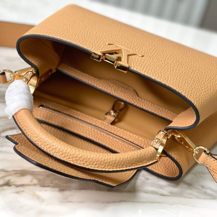 Louis Vuitton Capucines BB 27cm Dark Beige - Image 5
