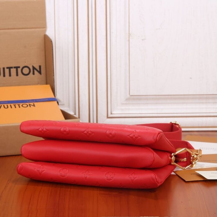 Louis Vuitton Coussin PM 26cm Red M57792 - Image 3