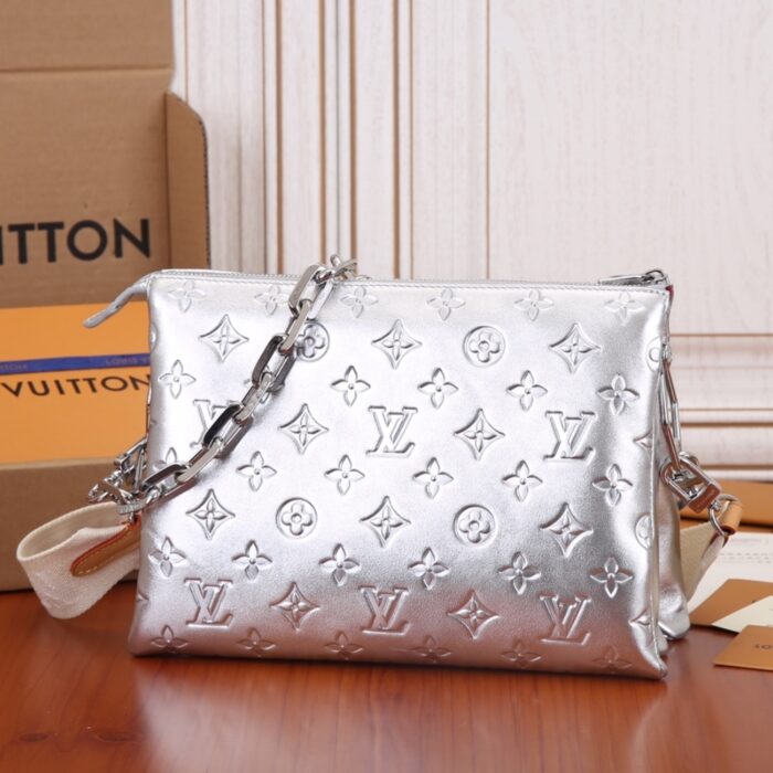 Louis Vuitton Coussin PM 26cm Silver - Image 6