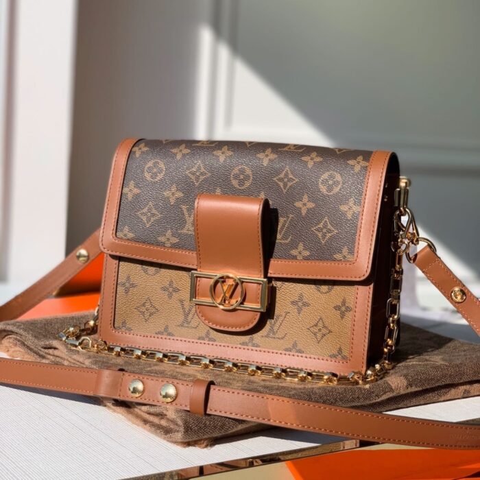 Louis Vuitton Dauphine MM 25cm M45958 - Image 8