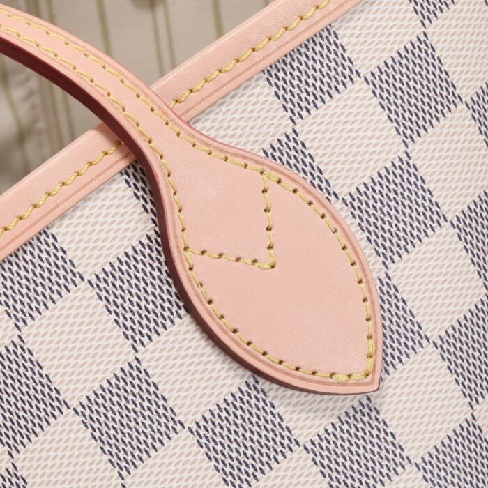 Louis Vuitton Neverfull MM Damier Azur 31cm N40604 - Image 2