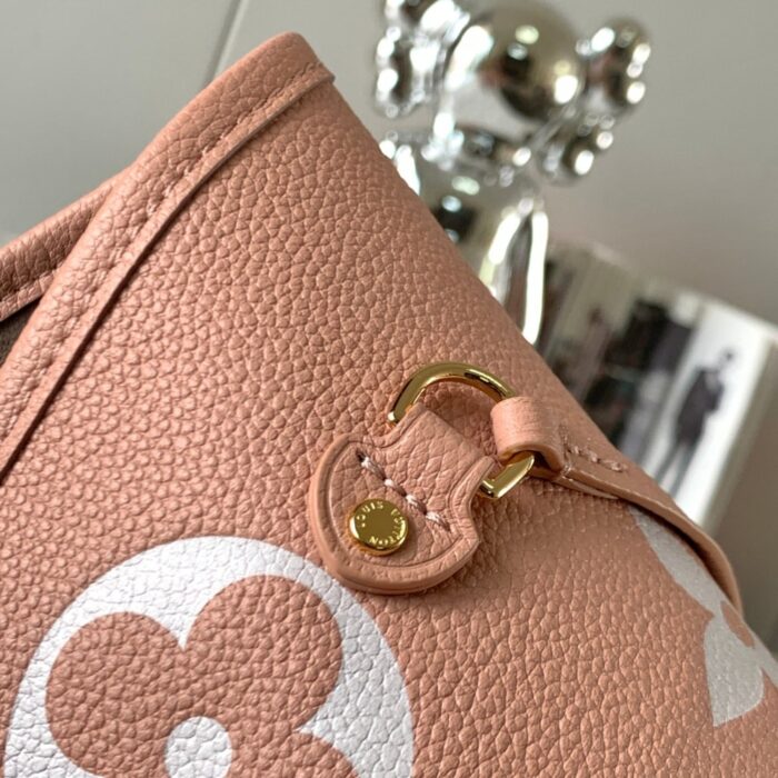 Louis Vuitton Neverfull MM Monogram Empreinte 31cm M46329 - Image 4