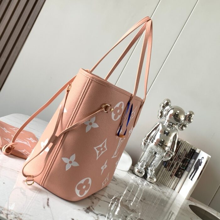 Louis Vuitton Neverfull MM Monogram Empreinte 31cm M46329 - Image 6