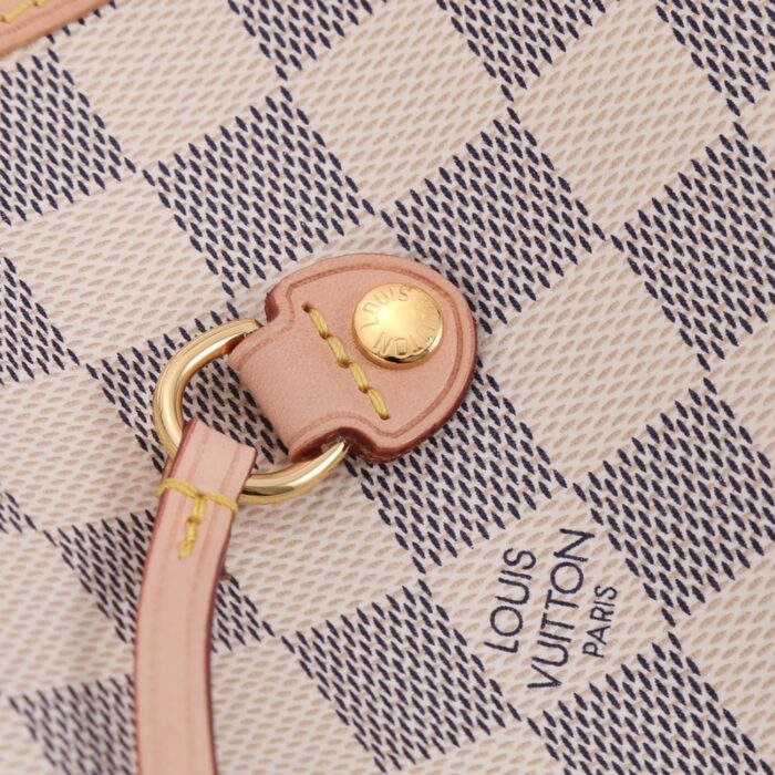 Louis Vuitton Neverfull MM Damier Azur 31cm N40603 - Image 2